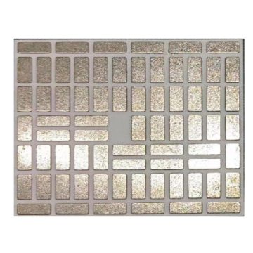 Doppelseitiges kupferkaschiertes Laminat-DBC-Substrat